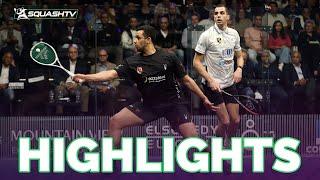 "He's On The Charge" | Farag v Asal | Black Ball Squash Open 2024 | FINAL HIGHLIGHTS