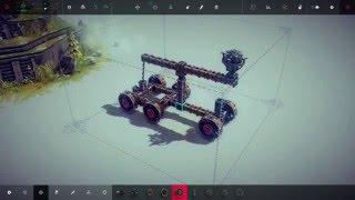 Прохождение Besiege - 11 Уровень "Второй монумент"