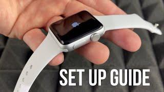 Apple Watch Series 3 Set Up Manual Guide