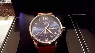 Hugo Boss 1513331 Herrenuhr im Fliegeruhren Stil