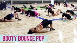 Booty Bounce Pop Challenge (Dance Fitness With Jessica)