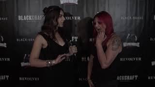 Alicia Atout Interviews Saraya Knight