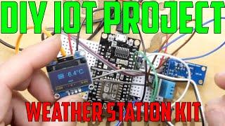 IOT NodeMCU ESP8266 Weather Station Kit