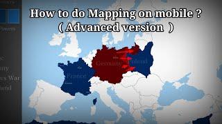 How to make Mapping on Mobile ? ( advanced version )