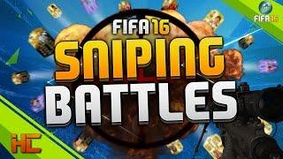 FIFA 16 | SNIPING BATTLES - VS OWENNFIFA (FUT 16 SNIPING CHALLENGE SERIES)