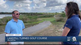 What makes Palm Beach County's Park Ridge Golf Course so unique?