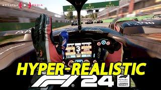 F1 24 in an INSANE $100K Motion Sim Rig!