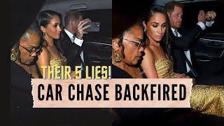 Meghan Markle and Prince Harry EXPOSED for lying about NY CAR CHASE! 5 LIES
