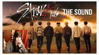 STRAY KIDS - THE SOUND * РЕАКЦИЯ *