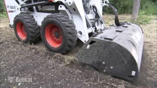 Heavy Duty Rotary Tiller Attachment | Bobcat Equipment