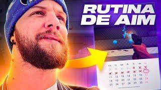 RUTINA de AIM DIARIA para MEJORAR en FPS (CS:GO, VALORANT, COD, ETC)