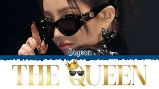  SOYEON (소연) - The Queen (IA) [Color Coded Lyrics Han|Rom|Esp] 