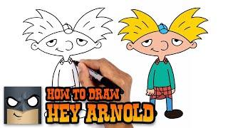 Drawing Hey Arnold shortman