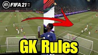 Pro Clubs GK Tutorial: 5 MOST Important Rules when playing (FIFA 21)