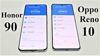 Honor 90 vs Oppo Reno 10 - BENCHMARK COMPARISON