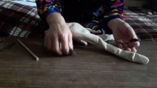 Учимся шить куклу вместе. Часть 4