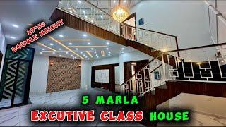 5 Marla Double Heighted House For Sale In EDEN VALLEY Faisalabad  @Priceidea1