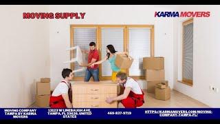 Moving Supply | Moving Company Tampa by Karma Movers