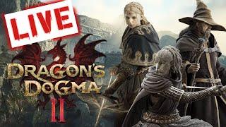 KILLING THE SPHINX AND THE FINAL BOSS! Dragon's Dogma 2 - Live PS5 Playthrough