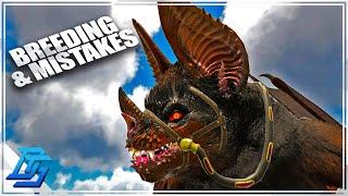 BUILDING,DESMODUS TESTING AND BREEDING! - Ark Survival Evolved Gameplay (2022) - Part 9