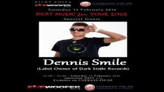 Dennis Smile - Guest on CUEBASE-FM DE (13.Feb.2016) [TECHNO MIX]