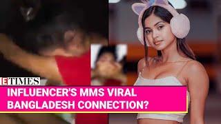 Sona Dey MMS Leak Controversy: Influencer Links Scandal to Bangladesh | Watch Viral Video