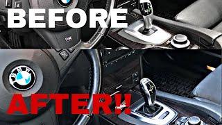 BMW E60 Sport Automatic Transmission UPGRADE DIY