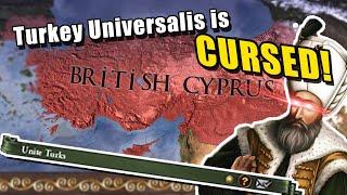 Playing TURKEY Universalis is CURSED! (EU4)