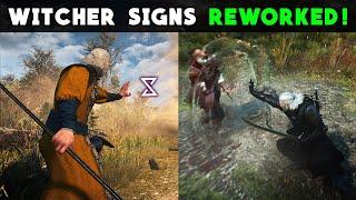 Witcher 3 Signs REWORKED | Major Changes to Igni, Aard, Yrden and Quen