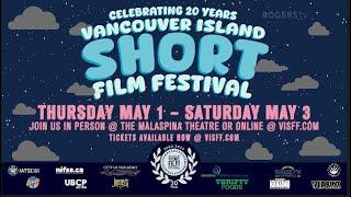 20 years of Vancouver Island Short Film Festival -  Rogers TV First Local Community News Story