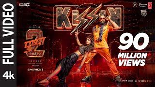 KISSIK (Full Video) Hindi: ALLU ARJUN, SREELEELA | PUSHPA 2 THE RULE | SUKUMAR | SREELEELA | DSP