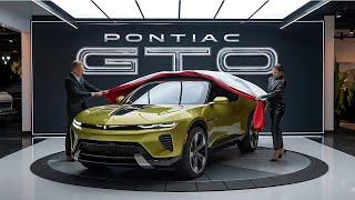 Pontiac’s BIG Comeback? Meet the 2026 GTO!
