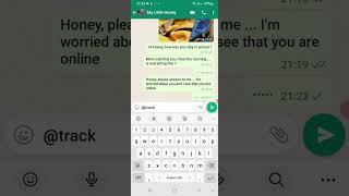 Track WhatsApp Messages of ANYONE !!! #track #whatsapp #messages #by #phone #number #watrac