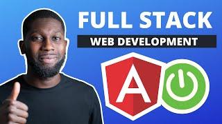 Spring Boot Full Stack with Angular | Full Course [2021] [NEW]