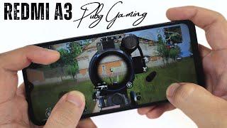 Xiaomi Redmi A3 PUBG Mobile Battery Drain test | Helio G36