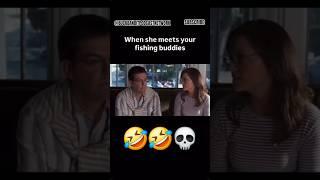 That Time ED Helms girlfriend finally met his friends  #shorts #funny #reels #comedy #short #reel