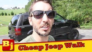 Cheap Jeep Walkaround - BleepinJeep's Grand Cherokee