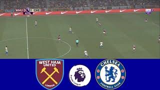 West Ham vs Chelsea | English Premier League 24/25 | Match eFootball PES 21