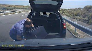 Beware of thieves on the highway in Spain! This is what happened! We want to warn you