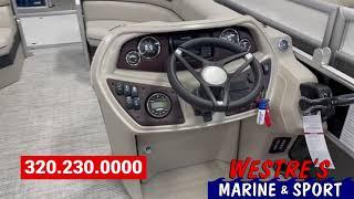 2021 South Bay 224FCR LE at Westre's Marine