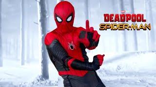 Deadpool BYE BYE BYE Dance (Spider-Man Style)