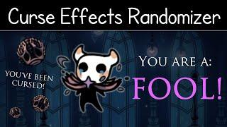 Hollow Knight Randomizer With Fake Curse Items