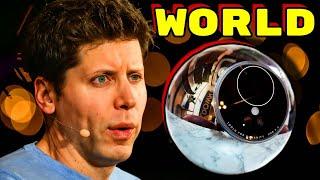 Sam Altman's WORLDCOIN Project Reveals The Next Stage... [SUPERCUT]