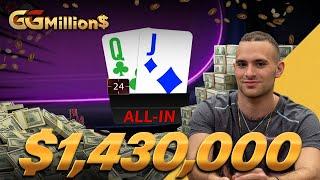 Super High Roller Poker FINAL TABLE with Aram Zoblan