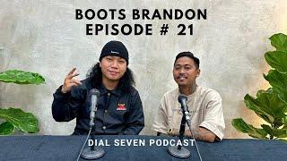 Boots Brandon (Redeemed Tattoo) - Dial Seven Podcast (Episode # 21)