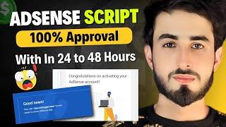 Google Adsense Approval Script | Approval Within 24 to 48 hours | Paid Script Free | Mr Sham