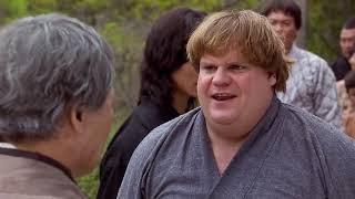 Beverly Hills Ninja/Best scene/Dennis Dugan/Chris Farley/Soon-Tek Oh/Robin Shou