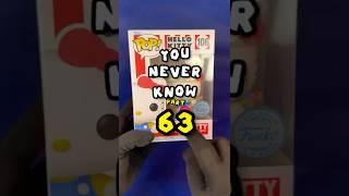 YOU NEVER KNOW Part 63 Hello Kitty Classic Funko Pop Flocked Toy Figure