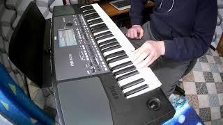 cover. KORG PA 600 ИспользованиеПЭДОВ украшаем СТИЛЬ