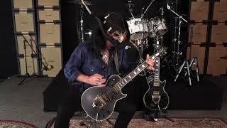 Sawtooth Vudu Guitar Electric Guitar Demo w Robert Vudu Man Sarzo